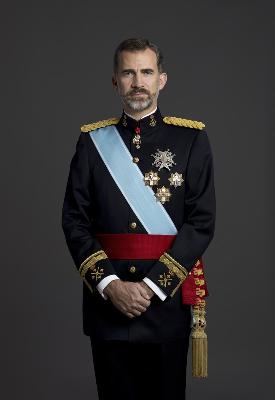 rey de España